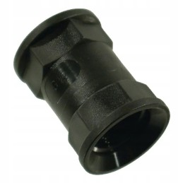 Spenelių jungties mova 1 2 1 2 colių PVC