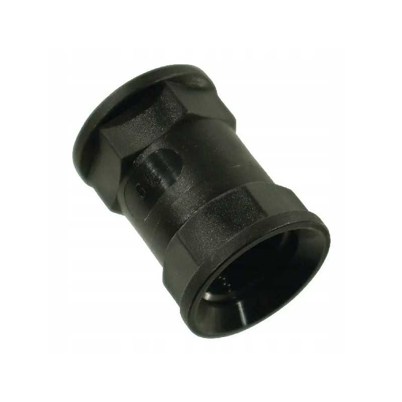 Spenelių jungties mova 1 2 1 2 colių PVC