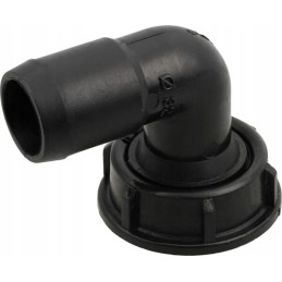 Kampinė jungtis su 32 mm veržle