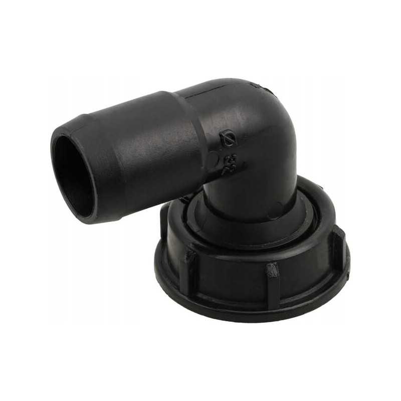 Kampinė jungtis su 32 mm veržle