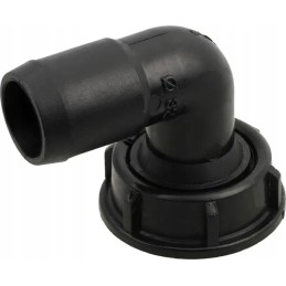 Kampinė jungtis su 32 mm veržle