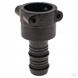 Tiesus lizdas purkštuvo bakui, skersmuo 25 mm