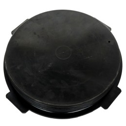 Lankstus, naujas, tvirtas guminis statinės dangtis