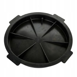 Lankstus, naujas, tvirtas guminis statinės dangtis