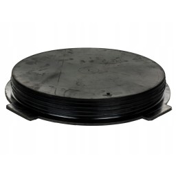 Lankstus, naujas, tvirtas guminis statinės dangtis