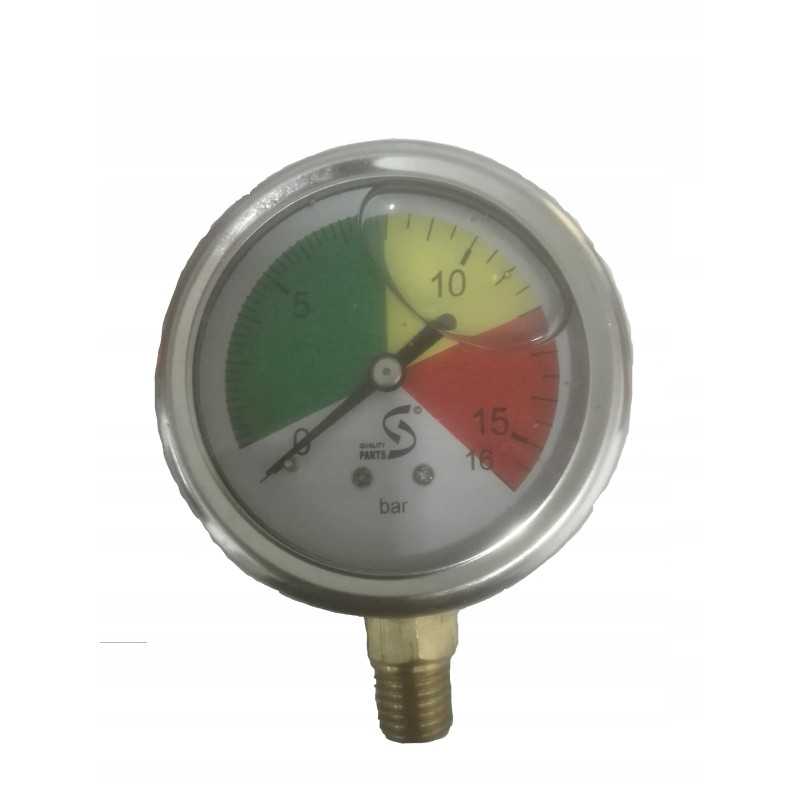 Glicerino manometras m12x1 5 16 bar purkštuvas