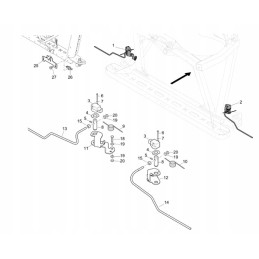 Amazone potenciometriniai purkštuvai nh182