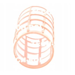 Apatinis purkštuvo siurbimo filtro įdėklas