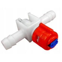 Purkštuvas, per angą prisukamas purkštuvas