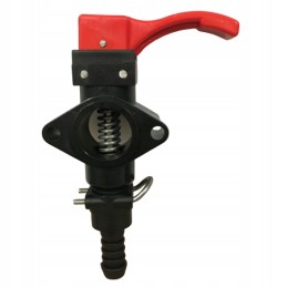 Purkštuvo valdymo vožtuvo sekcija