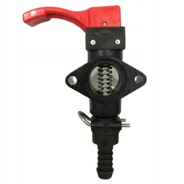 Purkštuvo valdymo vožtuvo sekcija