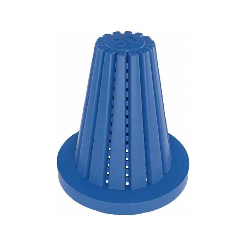 Kūgio filtro tinklelis 50 akių 50 mm kilimėlis