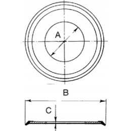 Sandarinimo žiedas ADR 915pg75