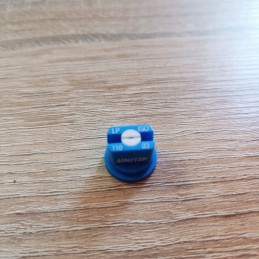 0 3 mėlynas purkštuvo antgalis