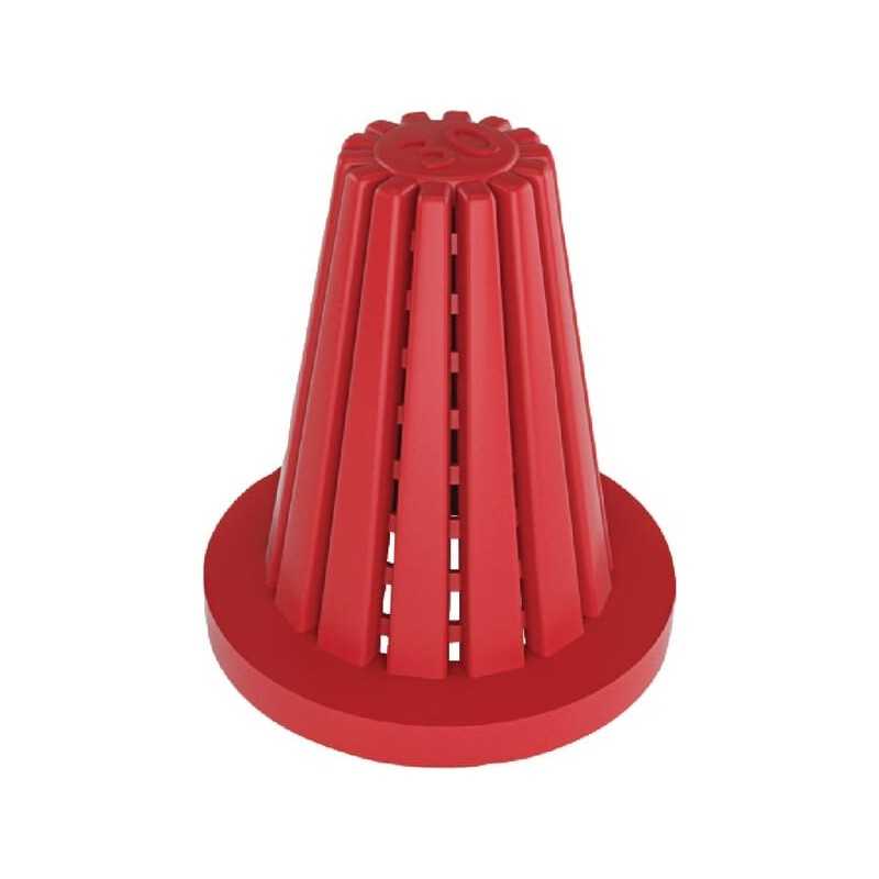 Tinklelis 30 akių 30 mm matinis kūginis filtras