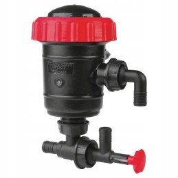 Apatinis siurbimo filtras, pilnas, seno tipo, 25 mm n