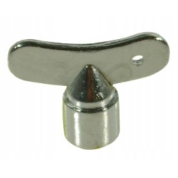 Lizdinis raktas vožtuvui su kvadratine jungtimi