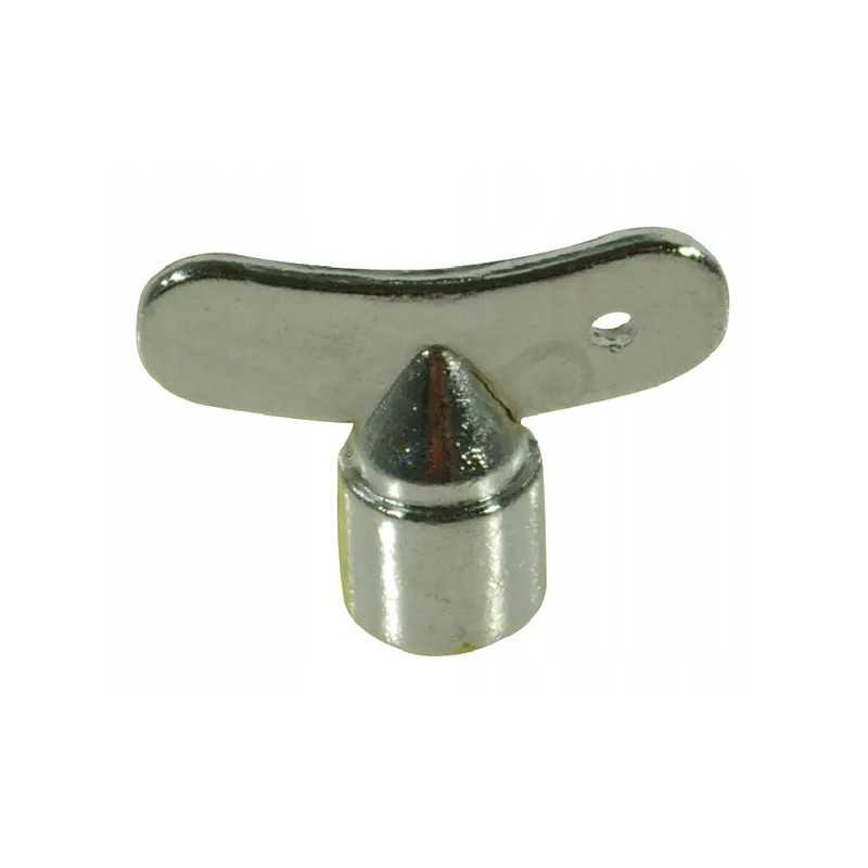 Lizdinis raktas vožtuvui su kvadratine jungtimi