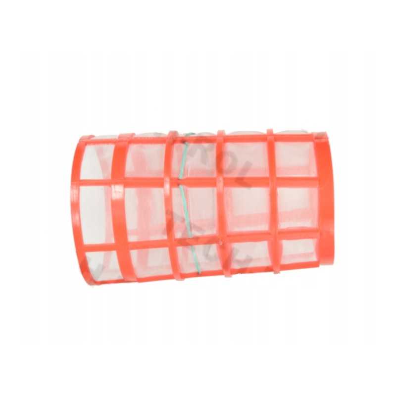 Sieto įdėklas purkštuvo apatiniam įsiurbimo filtrui