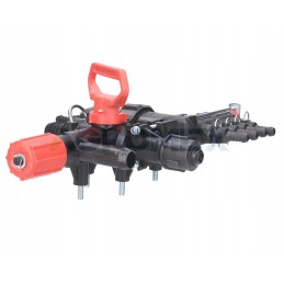 4 sekcijų valdymo vožtuvas su išoriniu filtru