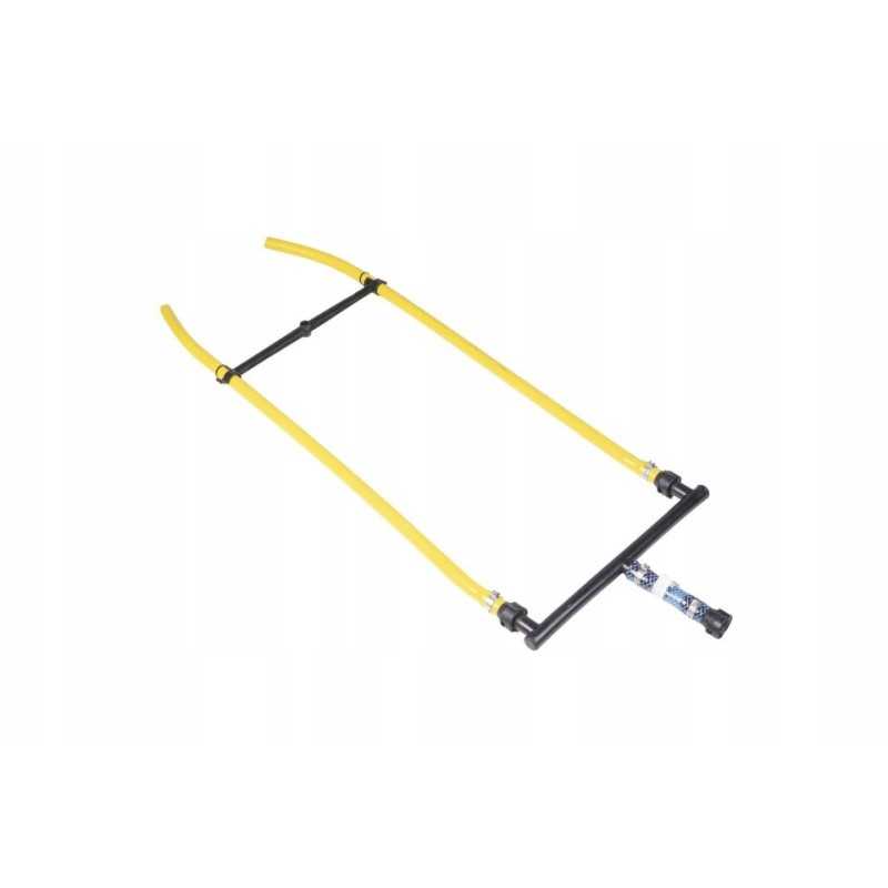 RSM dviguba rau užpildymo žarna 634010807