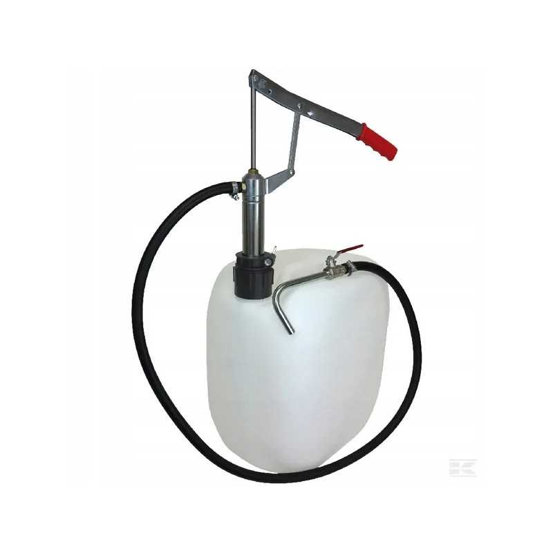 Rankinis siurblys konteineriams khp 200 mato