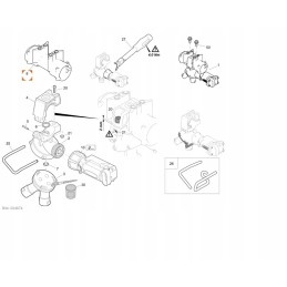 Amazone amaswitch antgalio laikiklis 948805