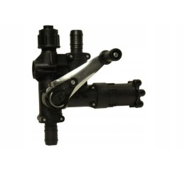 Vožtuvas, skirstytuvo korpusas, Pilmet tipo purkštuvas