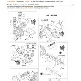 Amazone jungtis ag 1 1 2 1 1 4 ge186