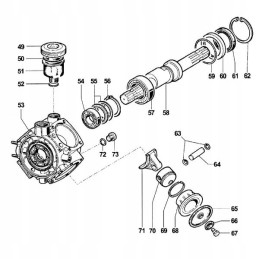 Siurblio vožtuvų komplektas kometa aps96
