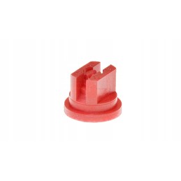 0 4 raudonas purkštuvo antgalis