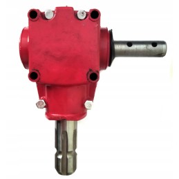 Kampinė trąšų barstytuvo pavara 1 1