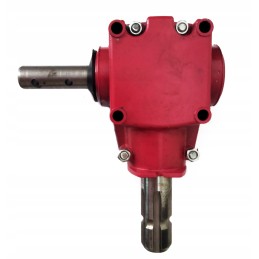 Kampinė trąšų barstytuvo pavara 1 1