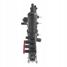 Purkštuvo skirstytuvas, 4 sekcijų, pastovus slėgis