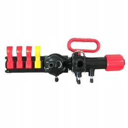 Purkštuvo skirstytuvas, 4 sekcijų, pastovus slėgis