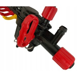 Purkštuvo skirstytuvas, 4 sekcijų, pastovus slėgis