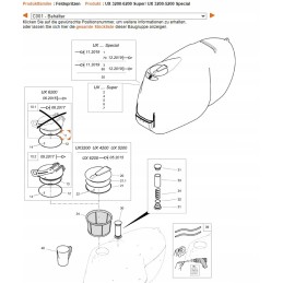 Amazone tarpiklis zf467