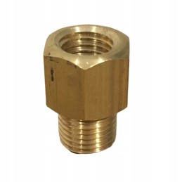 Slėgio matuoklio sumažinimas, išorinis sriegis 1 4