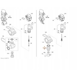 Amazone jungtis as30 as24 zf828