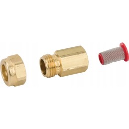 G1 4 purkštukų laikiklis, žalvaris