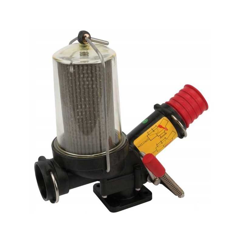 Filtravimo čiaupas u2 rinkinys rau kverneland