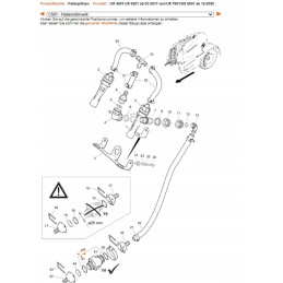 Amazone vožtuvas 117957