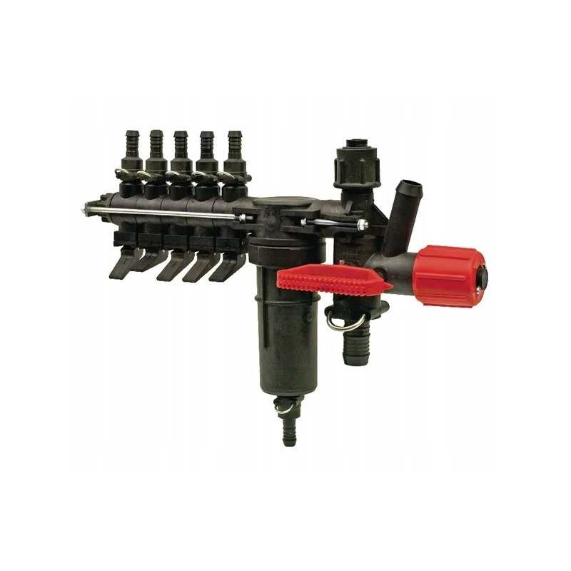 ZSF 5 sekcijų valdymo vožtuvas