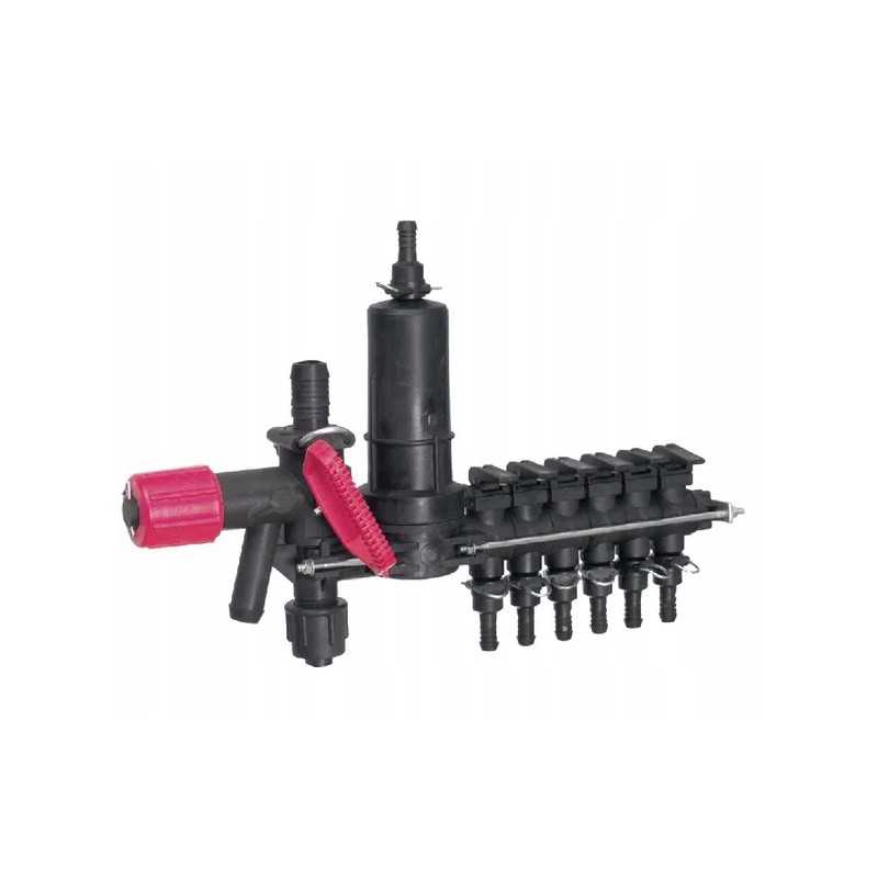 ZSF 6 sekcijų valdymo vožtuvas