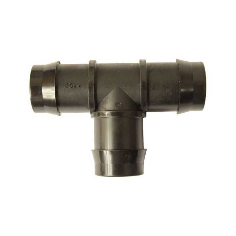 Purkštuvo trišakis jungiamas prie 25 mm žarnos