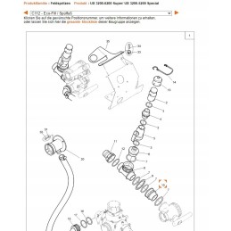 Amazone jungties išorinis vidinis sriegis 2 ge162