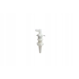 Purkštuvo indukcinis antgalis sukomplektuotas, baltas