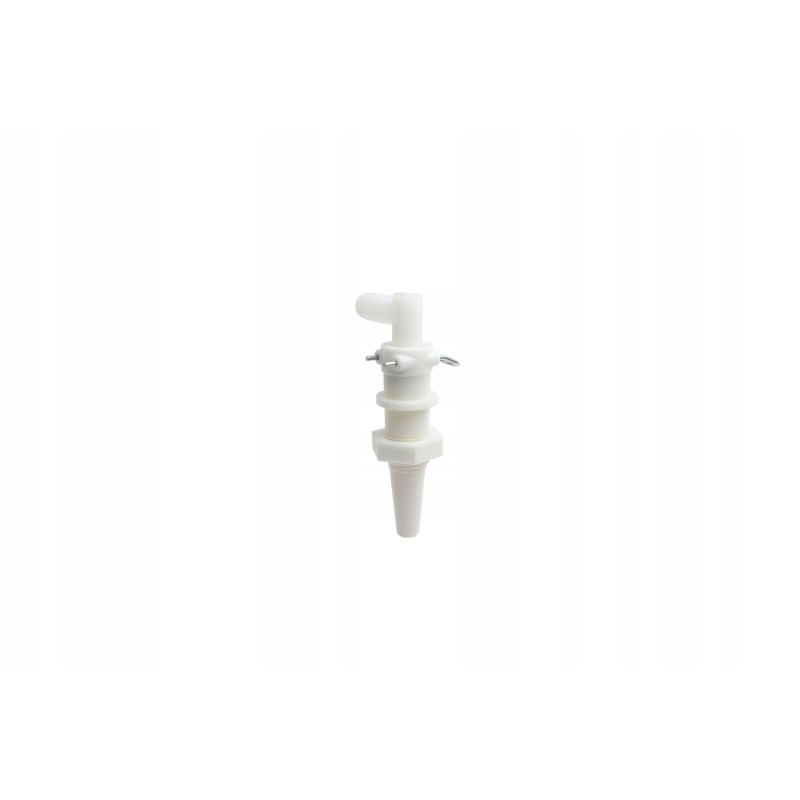 Purkštuvo indukcinis antgalis sukomplektuotas, baltas