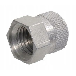 Jungiamoji veržlė 4021 m16x2 6 kampiniai briaunos 4021 s