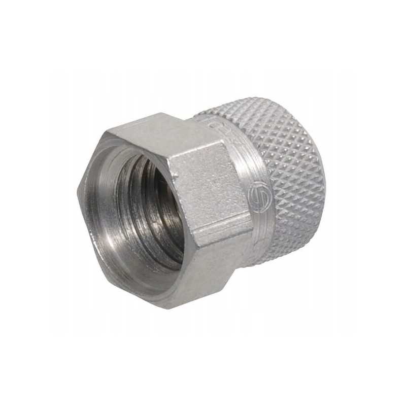 Jungiamoji veržlė 4021 m16x2 6 kampiniai briaunos 4021 s